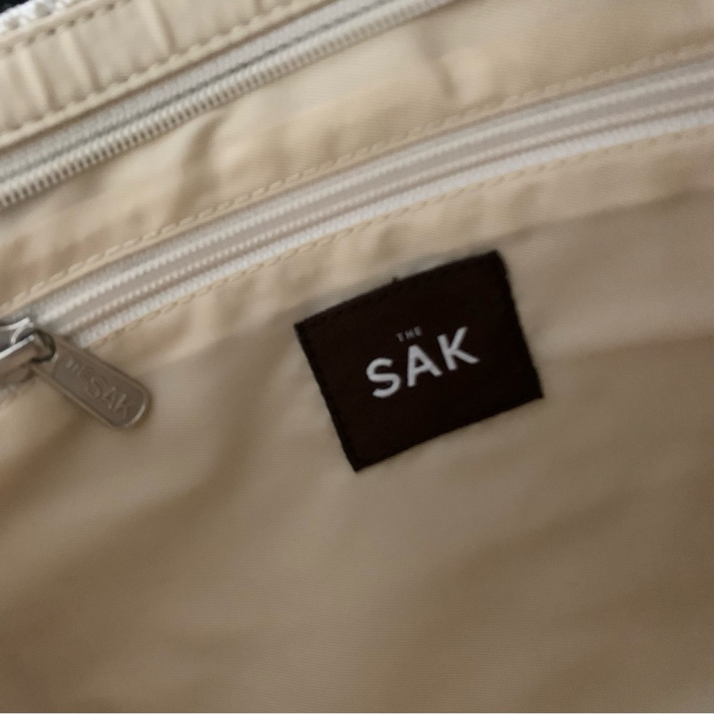 The Sak Cream Crochet Shoulder Bag - Picture 4 of 8